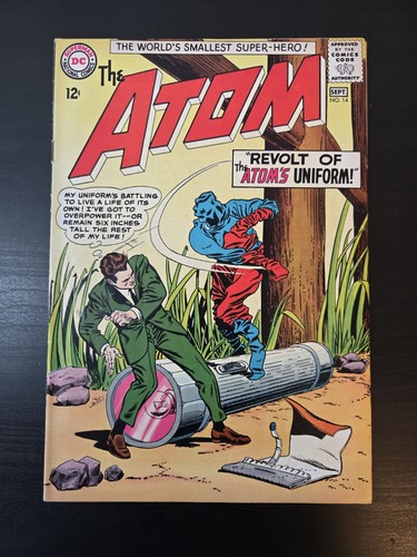 The atom dc comics - (dc,