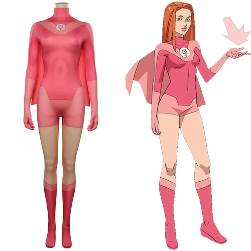 Invincible atom eve cosplay - invincible,