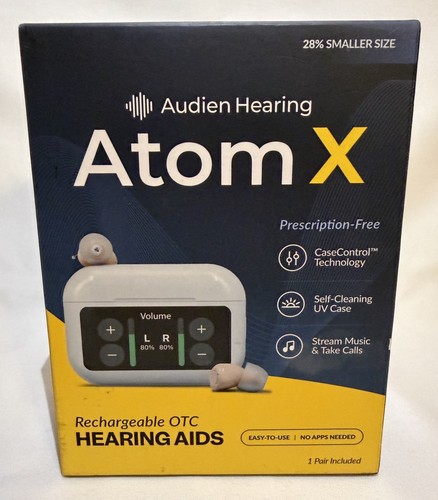 Audien hearing atom - atom, x