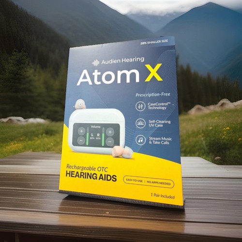 Audien hearing atom x - hearing,