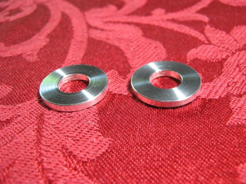 Atom bikes big nuts - big, washers
