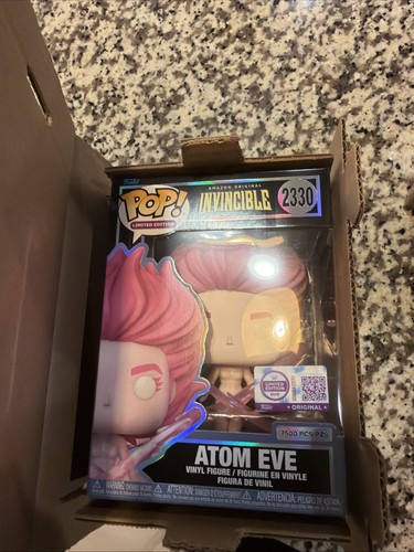 Funko pop invincible atom eve - invincible,