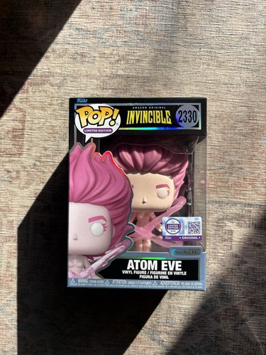 Funko pop atom - atom, le