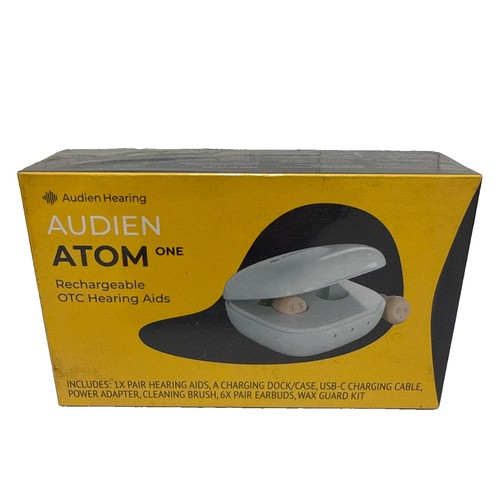 Audien hearing atom one - atom, 1