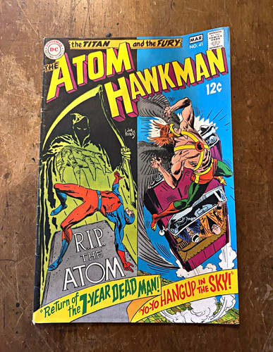 The atom and hawkman - the,