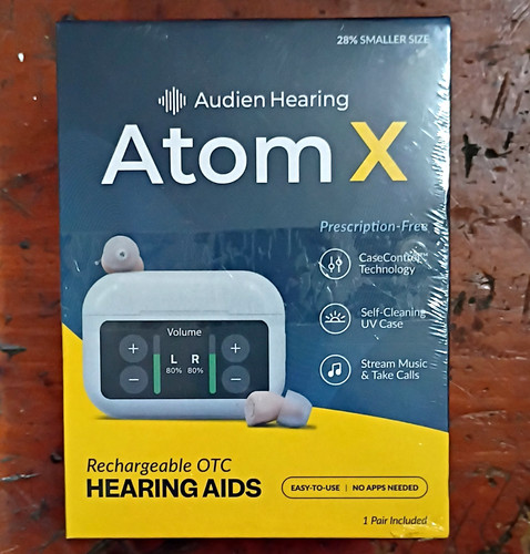 Audien hearing atom otc - hearing,