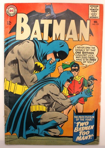 Batman 177 dc comics - #177,