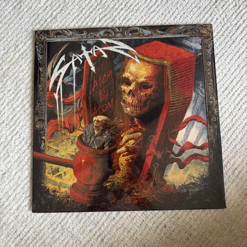 Satan atom vinyl lp - atom, by