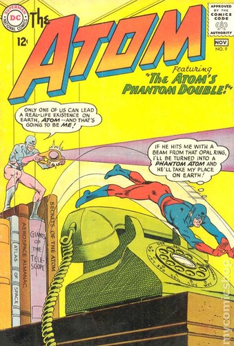 Atom 3 0 1963 - gd/vg, 3.0