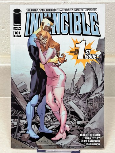 Invincible 101 image comics - image,
