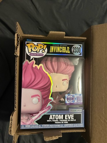Atom eve invincible - atom,
