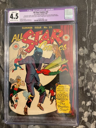 All star comics dc - all-star,