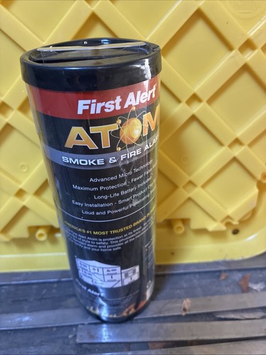 First alert atom - first, &