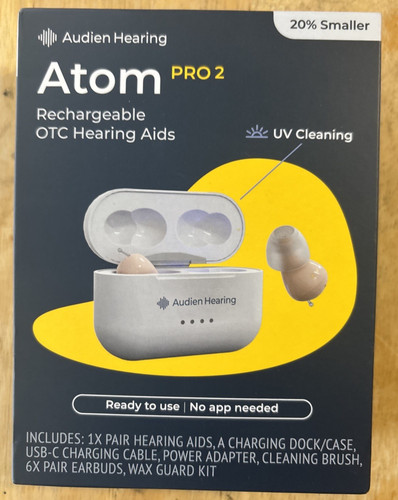 Audien hearing atom - hearing,
