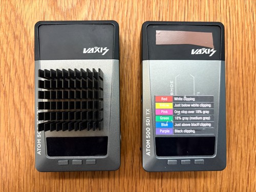 See note vaxis atom 500 - atom,
