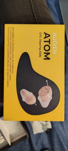 Audien atom otc hearing - audien, aid