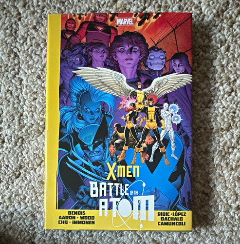 Marvel men battle of - marvel,