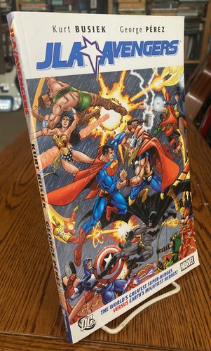 Jla the avengers dc - jla,