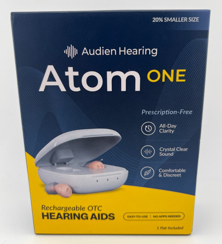 Audien hearing atom - audien,