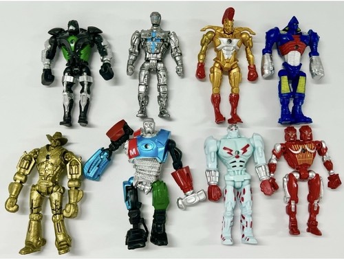 Real steel set action - set, 8