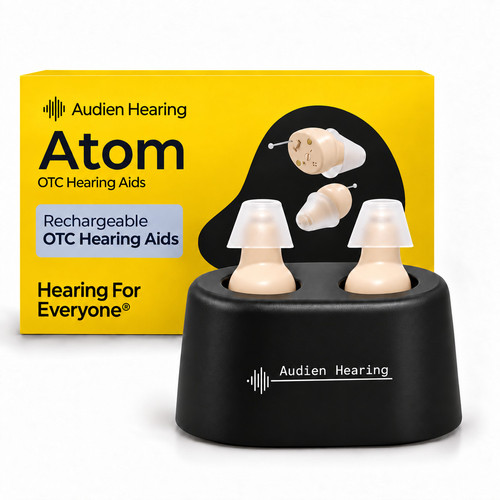 Audien atom rechargeable - atom, otc