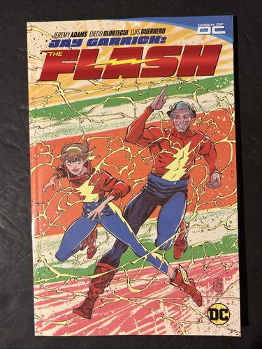 Jay garrick the flash trade - the,