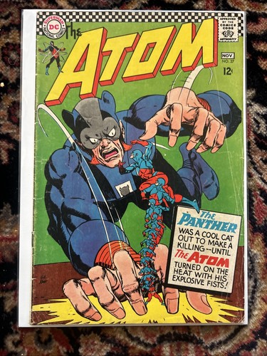 The atom dc comics - (dc, silver